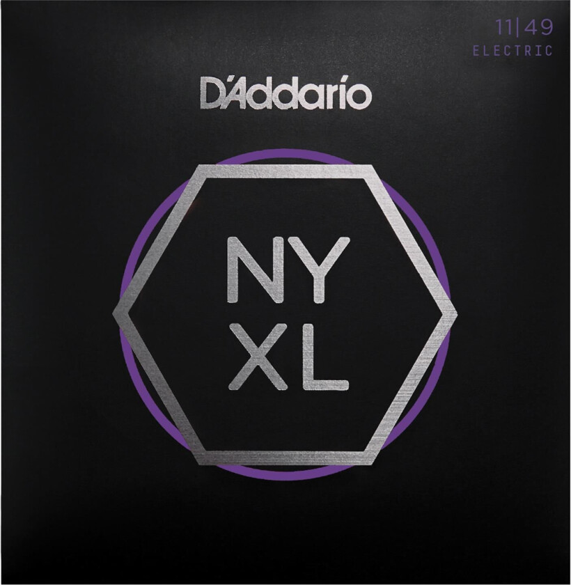 Bilde av DAddario NYXL1149 Nickel Wound Electric Guitar Strings Medium 11-49