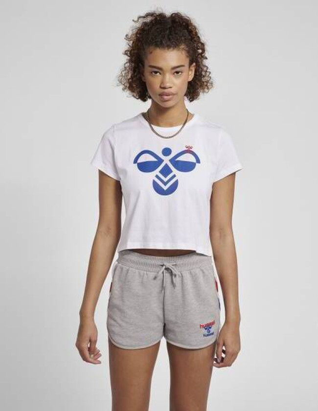 Texas Cropped Logo T-Shirt