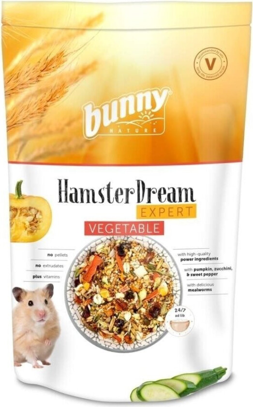 Bilde av Hamster Dream Expert Vegetable 500 g