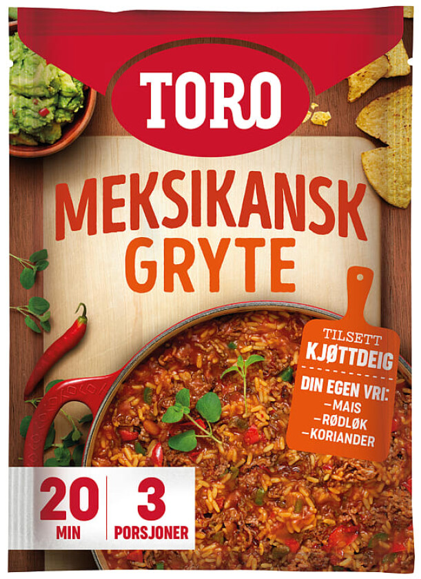 Meksikansk Gryte 189g