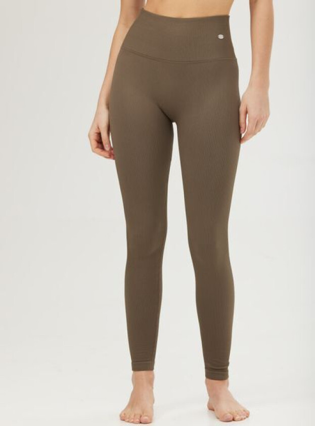 Ribbed Seamless Tights