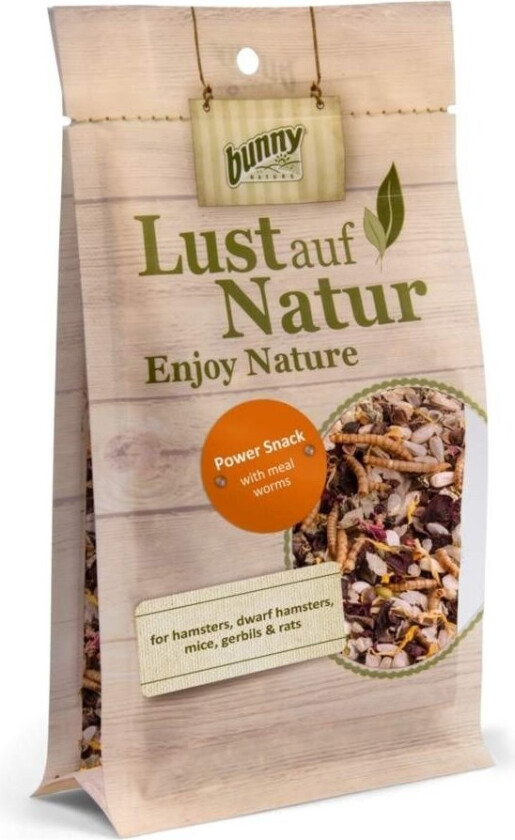 Enjoy Nature Power Snack Melmarker 80 g