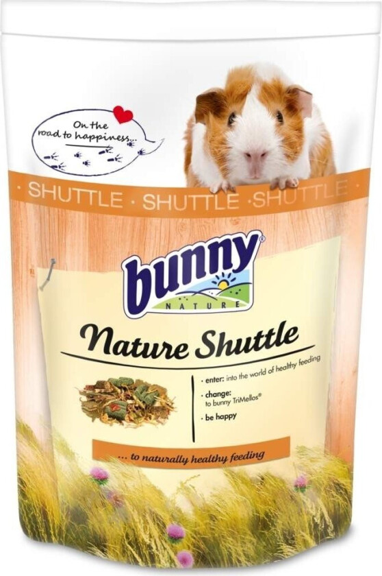 Shuttle Marsvin 600 g