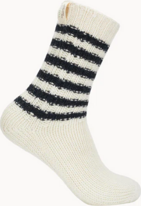 Chunky Wool Crew Sock