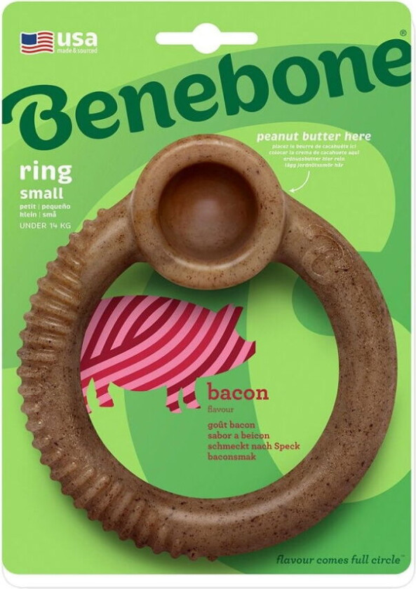 Tyggering i Nylon med Baconsmak (S)