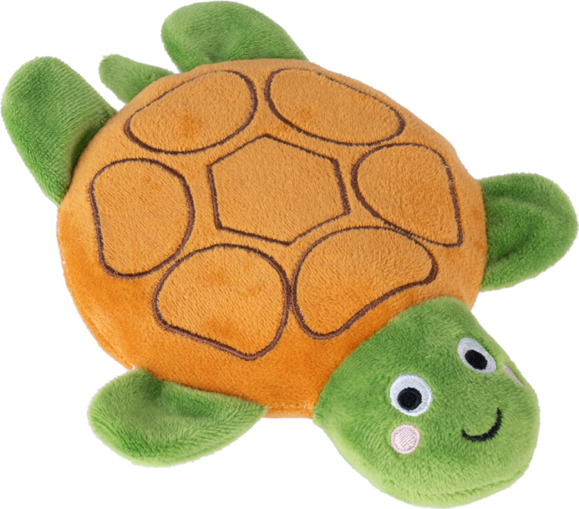 Silent Squeaky Turtle - L 16,6 x B 19,5 cm