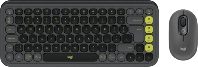 Pop - Tastatur- Og Mussett - Trådløs