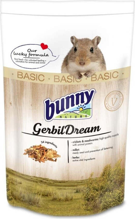 Gerbil Dream Basic 600 g