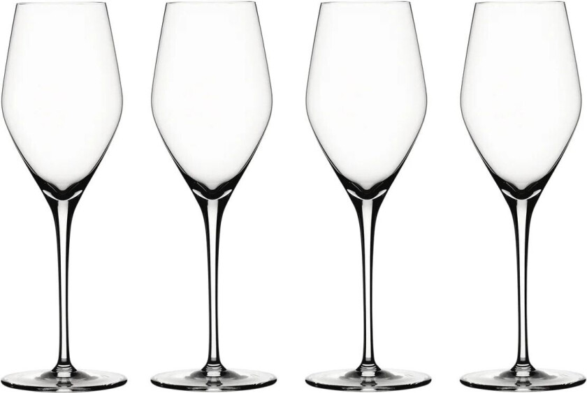 Authentis Champangeglass 27cl, 4-stk. klar