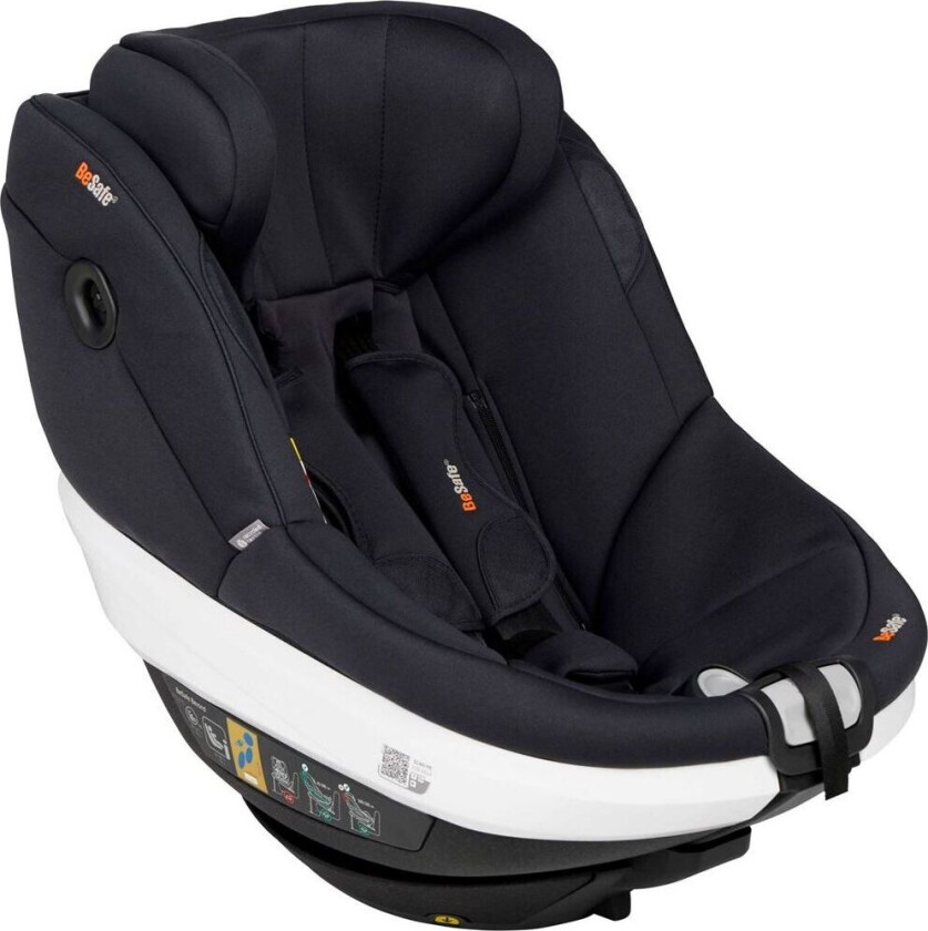 Besafe Beyond Bakovervendt Bilstol, Black Soft Breeze