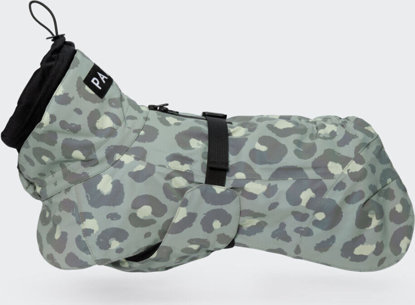 Visibility Winter Jacket Hundedekken - Green Leo (60)