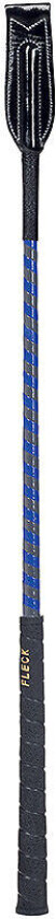 FLECK Ridepisk Lakket Grå/Azure - 55 cm long