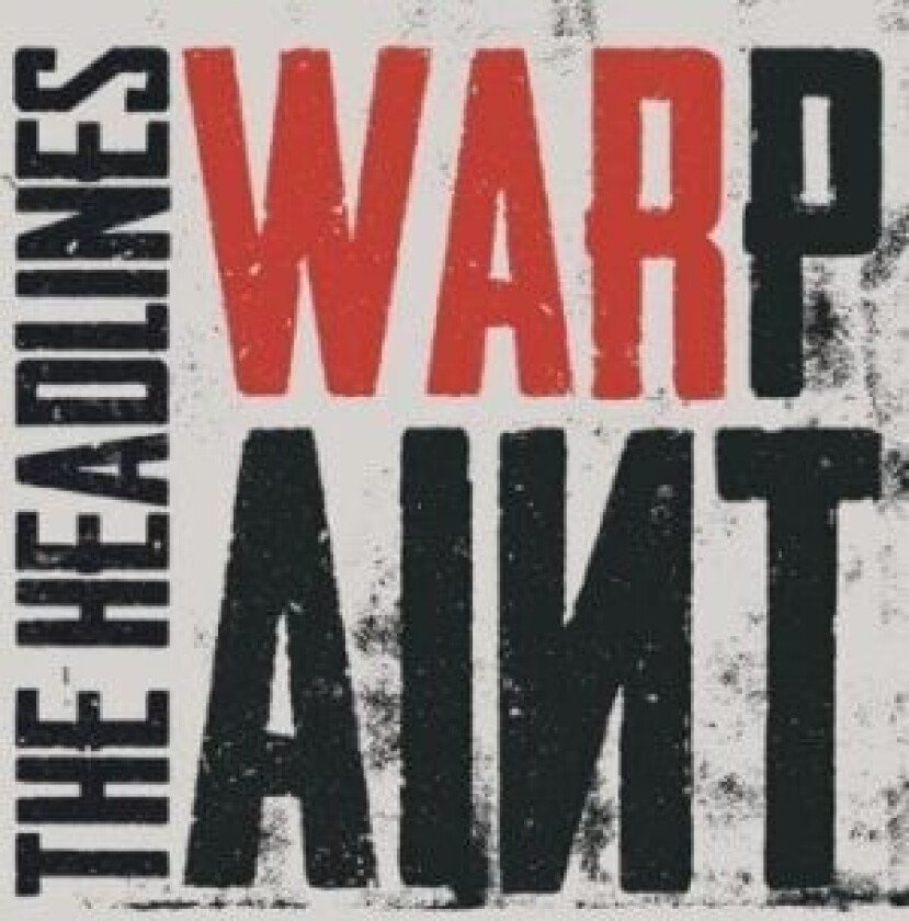 Headlines The - Warpaint (Red Vinyl Lp)