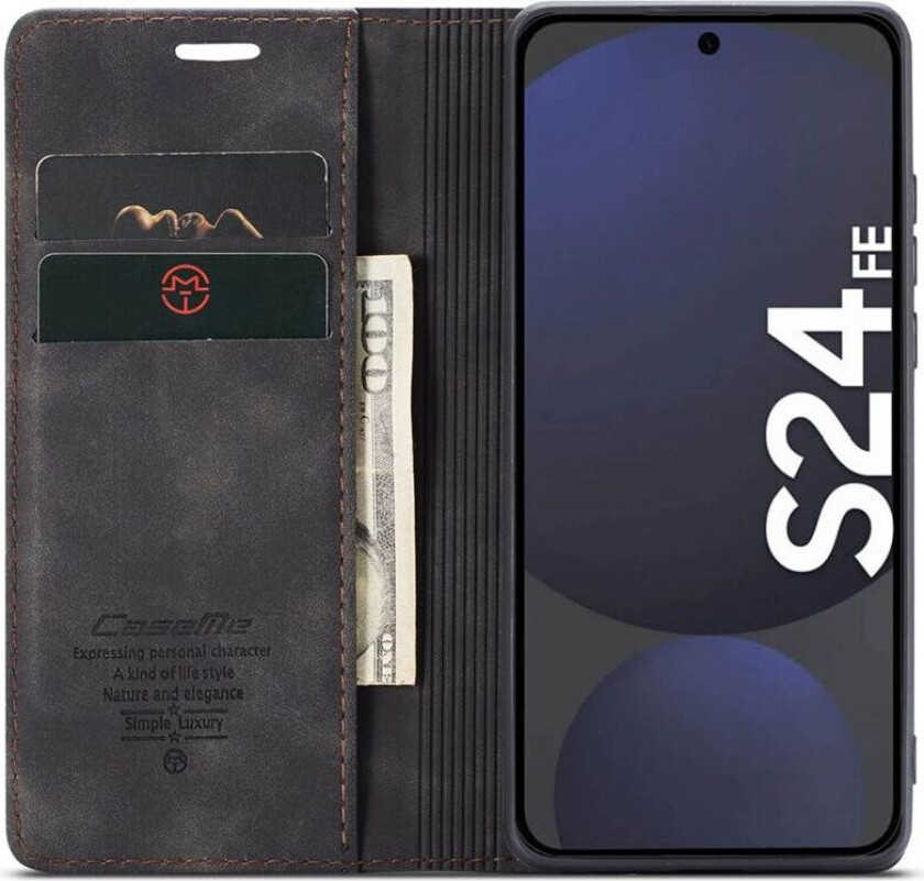 mobildeksel 013 Samsung Galaxy S24 FE - Svart