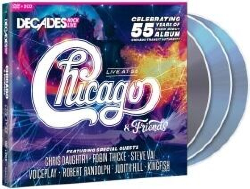Chicago - Live At 55 (2Cd+Dvd)