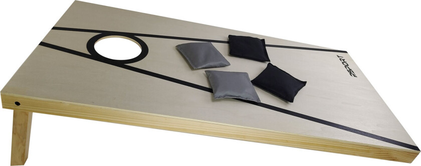 Prosport Cornhole Deluxe 120x60 cm - Brun