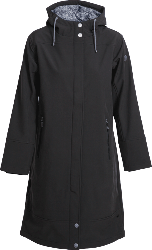 Women's Monaco Coat Black 42