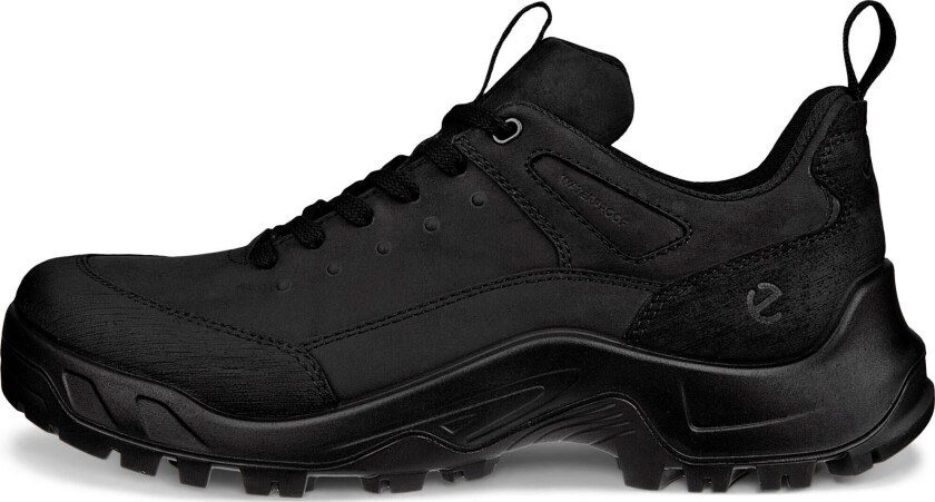 Men's Offroad Lea Low Waterproof Black/Black 41