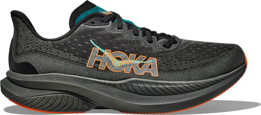 Bilde av Mach 6 Herre Black/Electric Tangerine 42