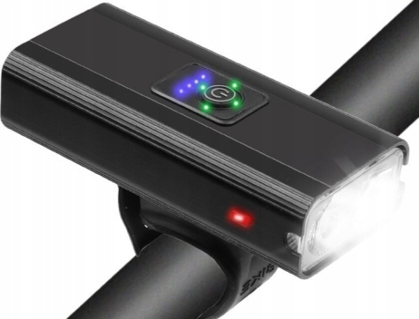 Gotel L8g1 Cree Xm-L T6 Bank Sykkelampe