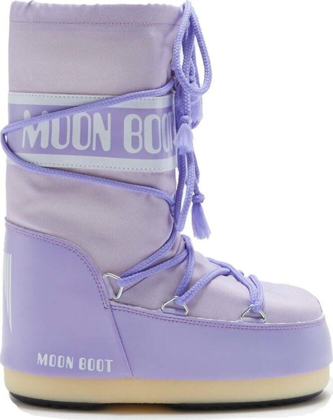 Moon Boot Kids' Icon Nylon Lilac 27/30