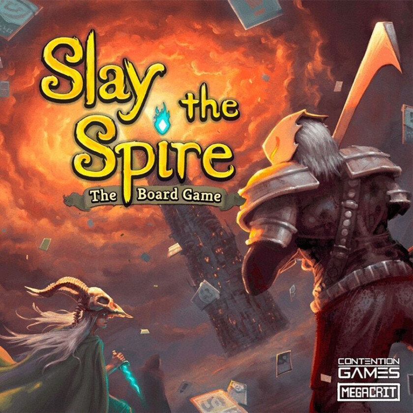 Bilde av Slay the Spire: The Board Game - Brettspill