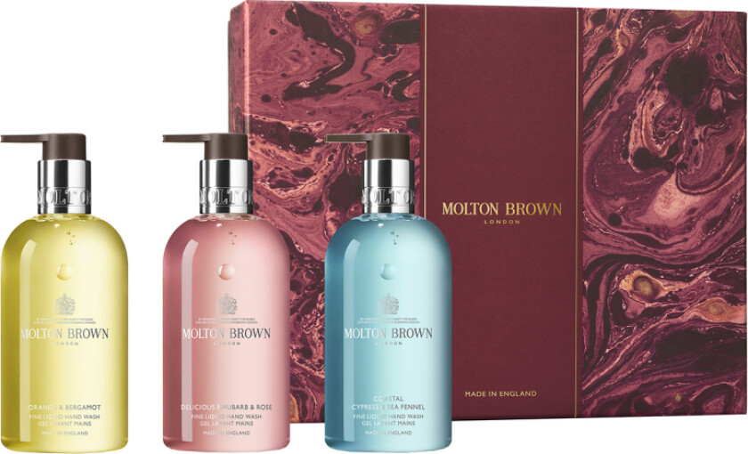 Gift Set Floral & Aromatic Hand Care Collection (3 x 300 ml)