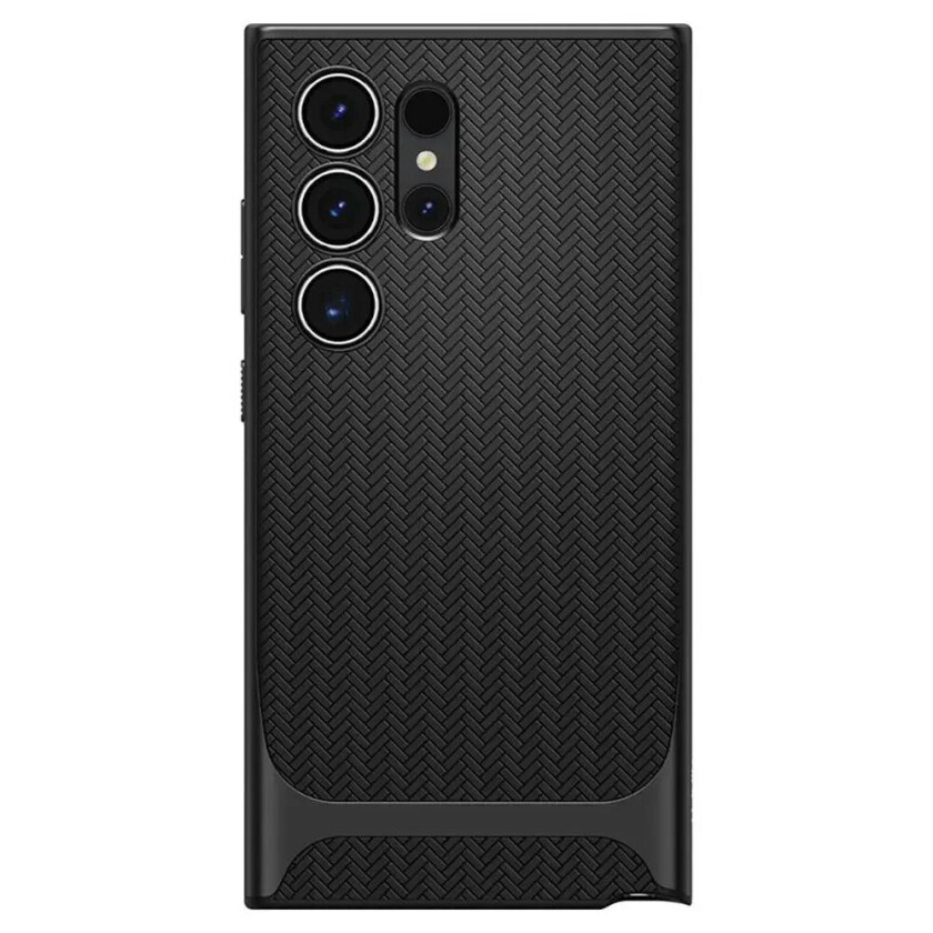 Samsung Galaxy S24 Ultra Case Neo Hybrid Deksel - Svart
