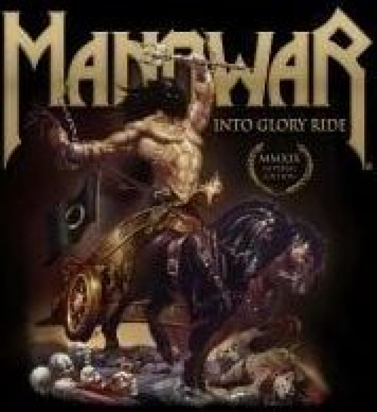 Manowar - Into Glory Ride - Imperial Edition