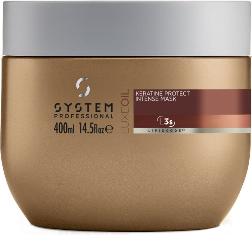 System Professional LuxeOil Keratin Protect Intense Mask 400ml