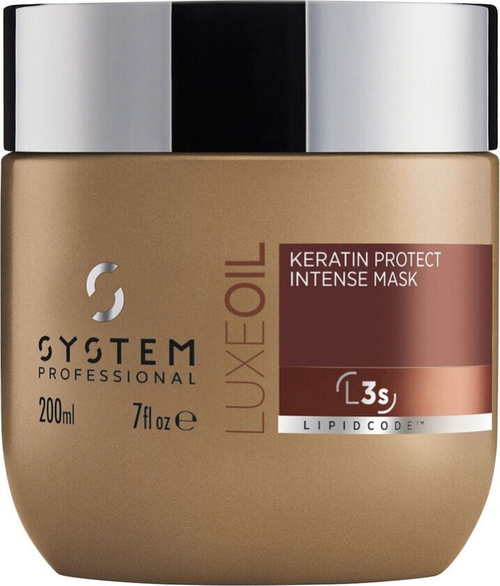 System Professional LuxeOil Keratin Protect Intense Mask 200ml