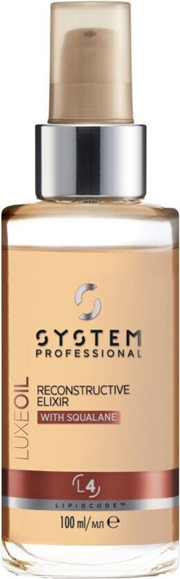 System Professional LuxeOil Keratin Reconstructive Elixir 100ml