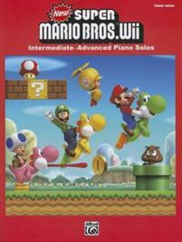 New Super Mario Bros. Wii
