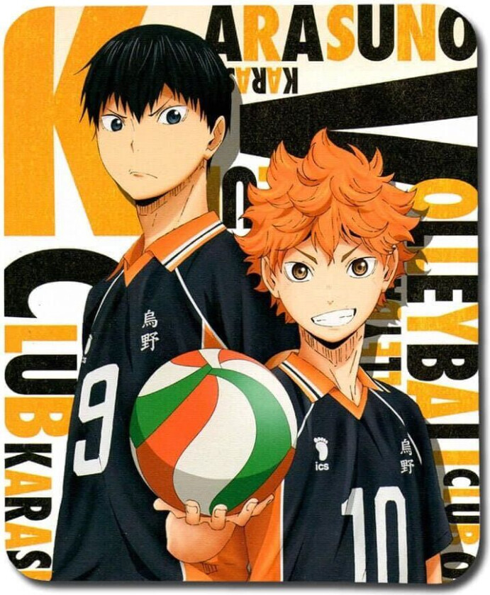 Manga Haikyu Tobio och Shoyo Hinata Kageyama Musematte