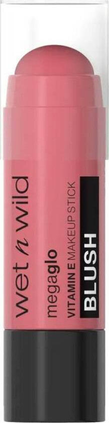 Mega Glo Vitamin & Make-up Stick Blush Dusty Pink