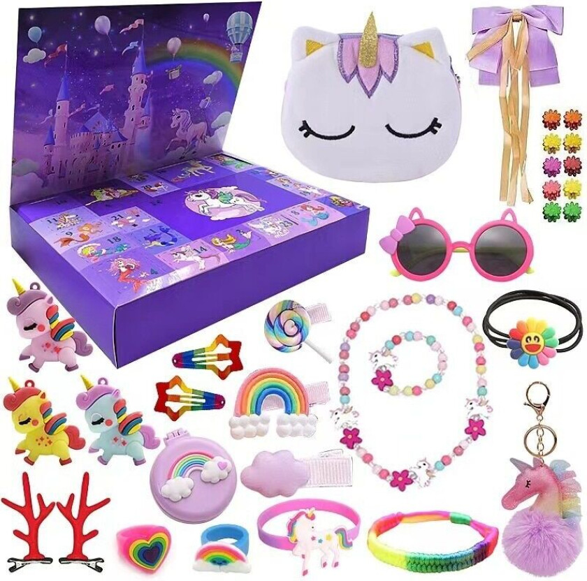 Adventskalender med leker