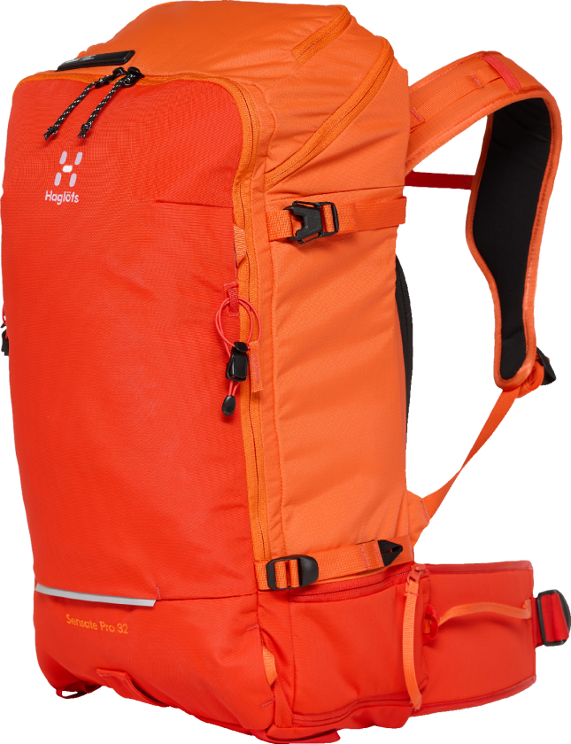 Sensate Pro 32 Habanero/Blaze Orange S/M