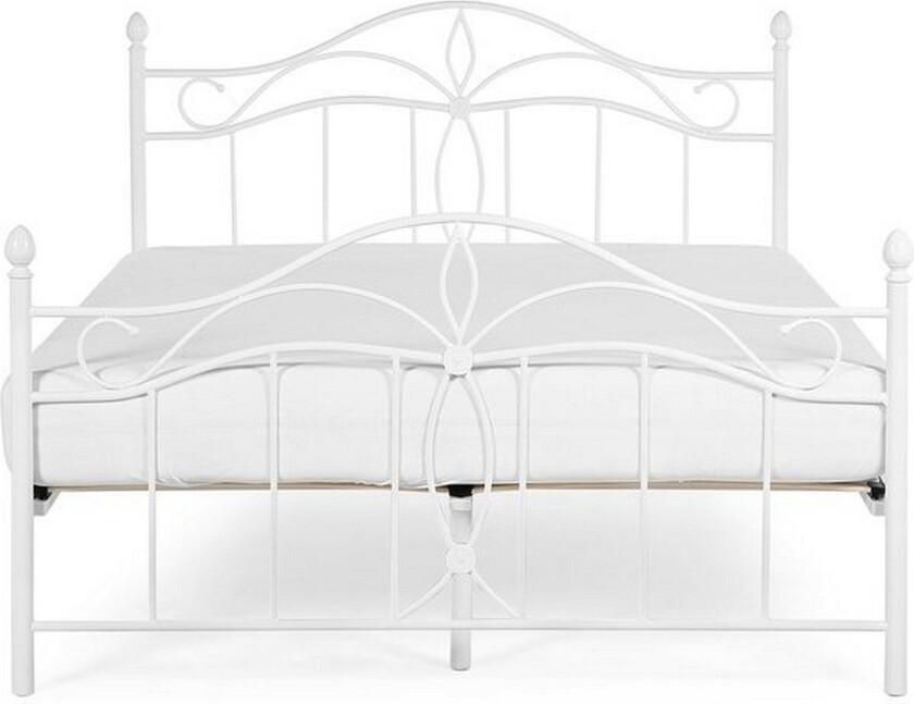 Antlia Dobbeltseng 160 \| 200 cm - Hvit