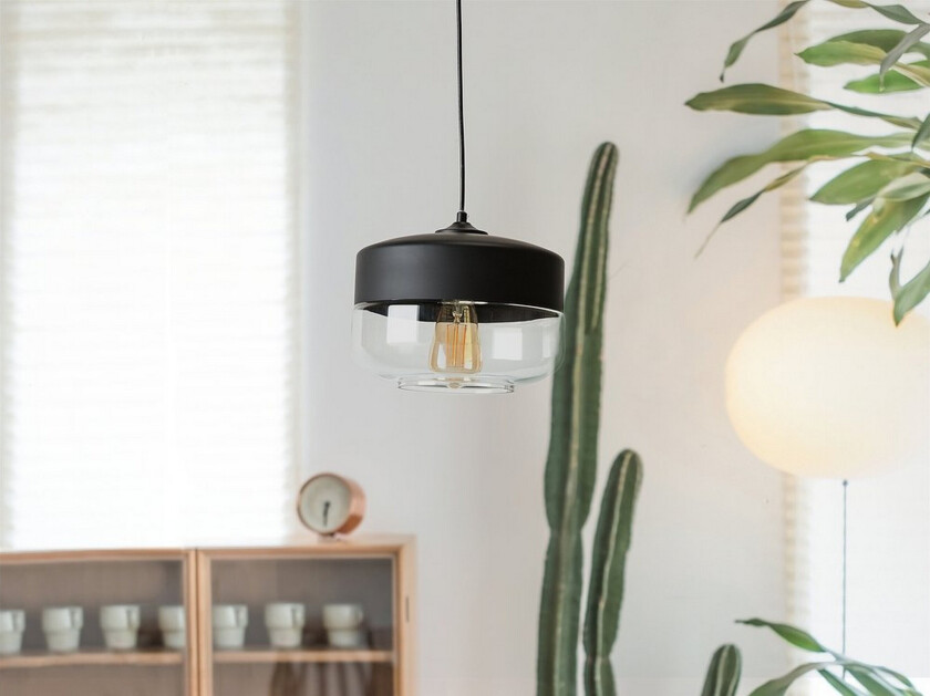 Murray Taklampe 25 cm - Svart