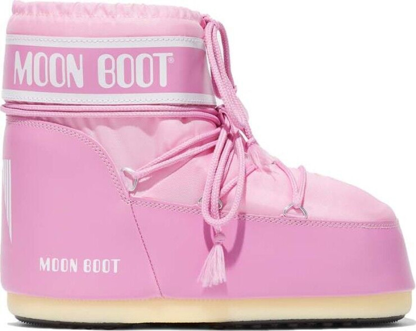 Moon Boot Unisex Icon Low Nylon Pink 42/44