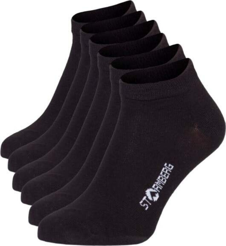 Hyen bambus ankelsokk 3-pk