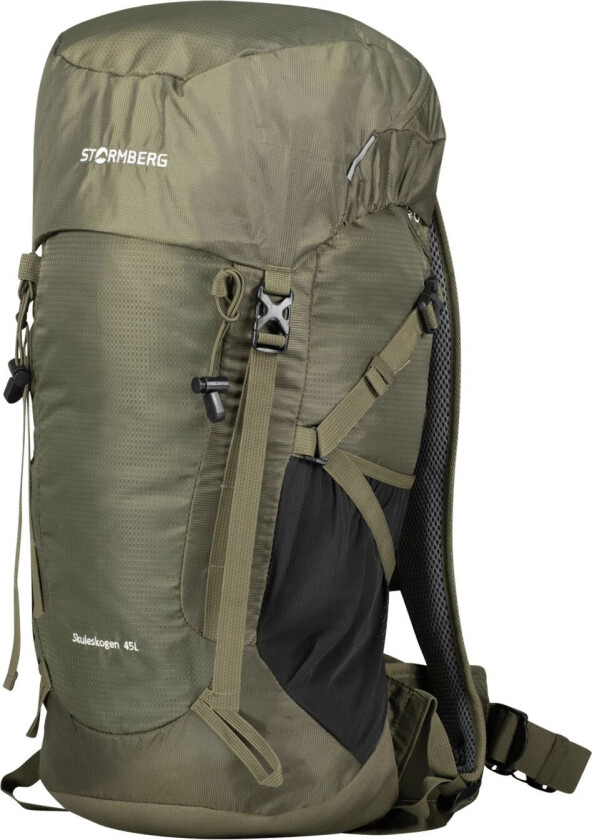 Skuleskogen Backpack 45L, ryggsekk Green