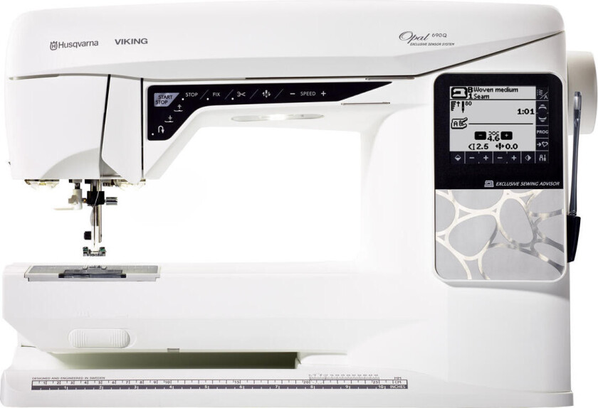 Opal 690Q Elektronisk symaskin