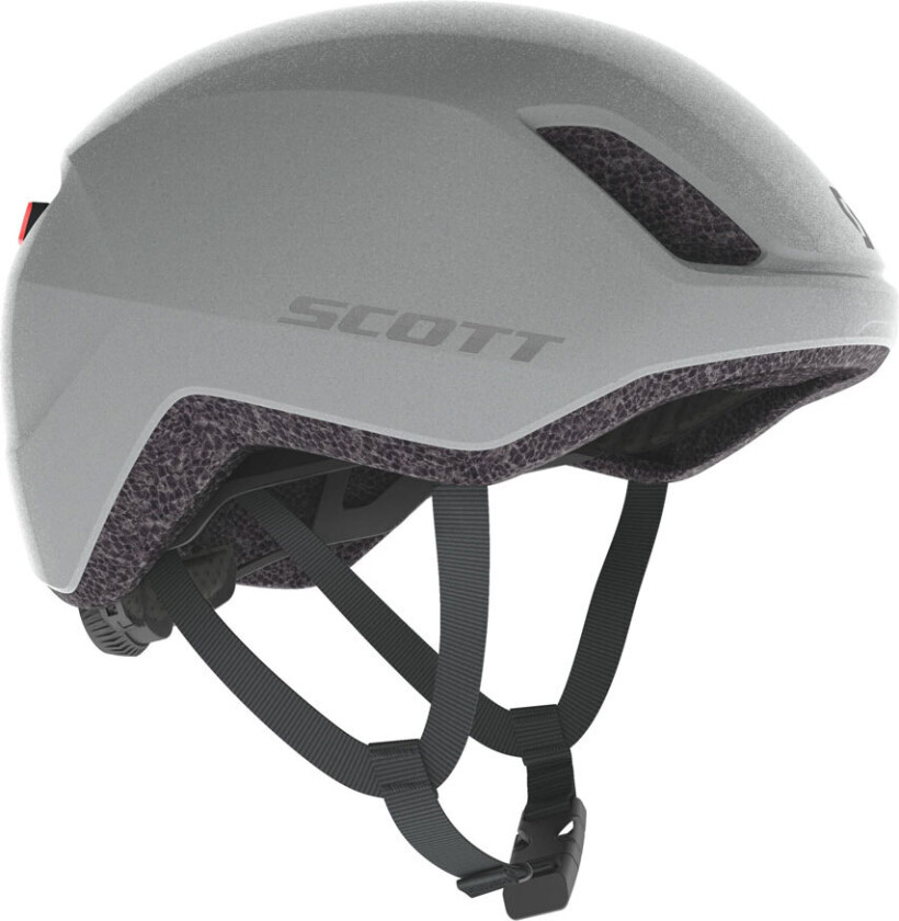 Scott Il Doppio Sykkelhjelm Vogue Silver / Reflective