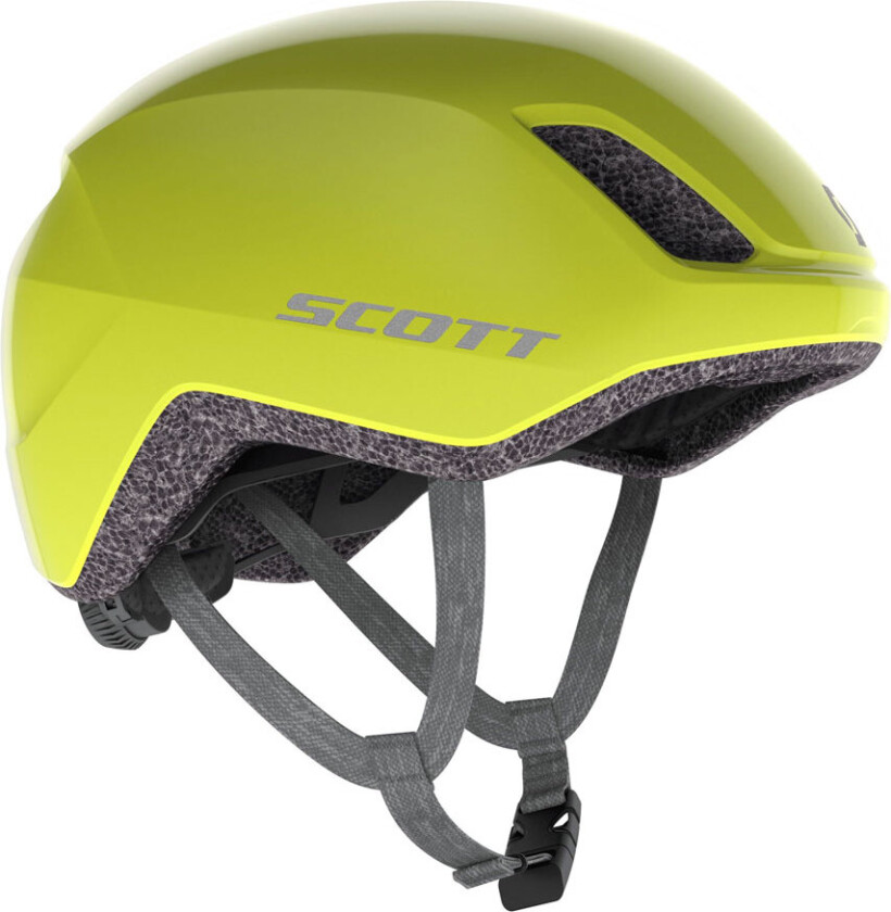 Scott Ristretto Sykkelhjelm Radium Yellow