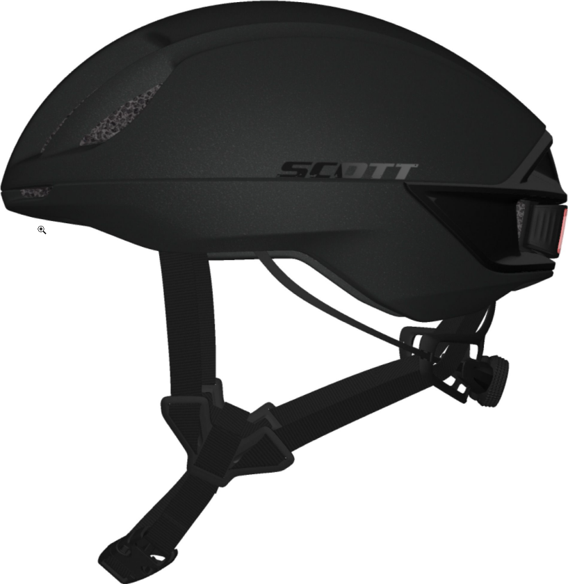 SCO Cadence Plus Sykkelhjelm Sort