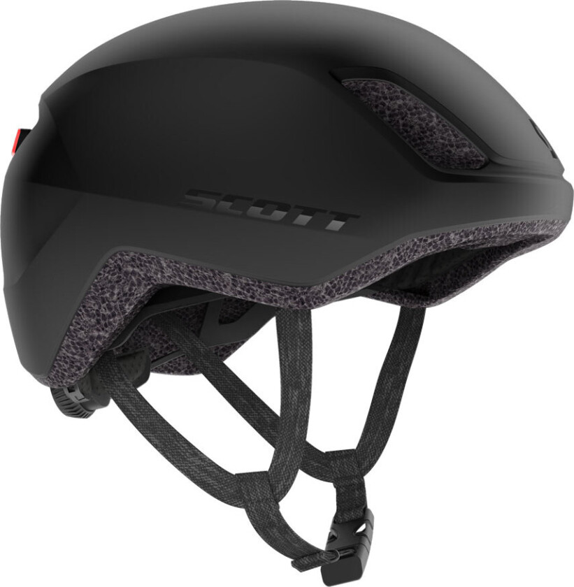 Scott Il Doppio Sykkelhjelm Black Matt