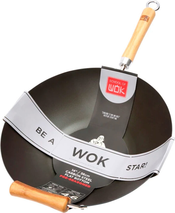 Wok Star wokpanne 36 cm