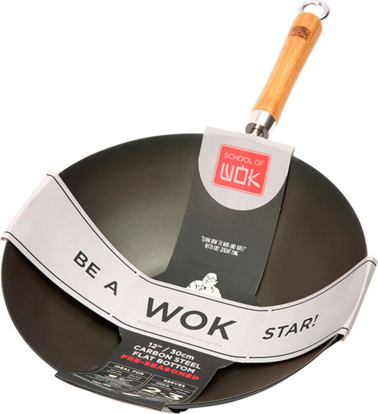 Wok Star wokpanne 30 cm