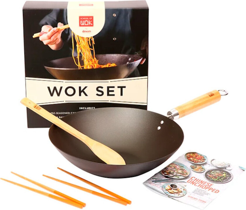 School Of Wok woksett